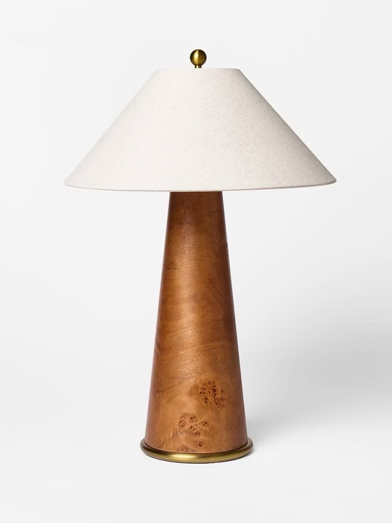 Studio McGee Other - NWT / Ball Finial Table Lamp - Threshold™ designed with Studio McGee